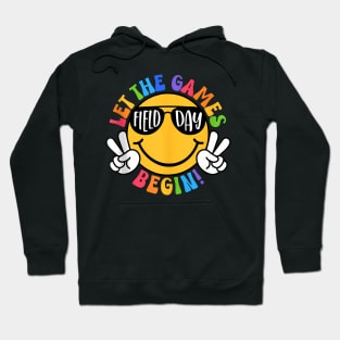 Field Day Let The Games Begin 2024 Kids Boys Girls Teachers Hoodie